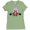 sam le pirate Ladies Fitted T-Shirt