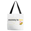 Mommy to Bee Baby Girl Tote Bags