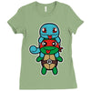 my turtles Ladies Fitted T-Shirt