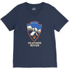 oakland feather river camp V-Neck Tee