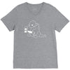 tonberry final fantasy t pug tee monster ff rpg V-Neck Tee