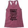 This Girl Is Taken By A Super Sexy March Boyfriend Racerback Tank