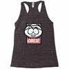 obese (collab with jay hai) Racerback Tank