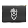 skull tetris Accessory Pouches