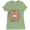 bff Ladies Fitted T-Shirt