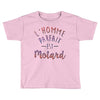 l homme parfait est motard Toddler T-shirt