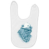 hip hop hibernation Baby Bibs