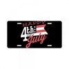happy 4th of july License Plate