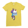 he t Ladies Fitted T-Shirt