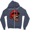 it the road, matt Zipper Hoodie