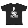 flasher camera Toddler T-shirt
