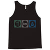 eat sleep money Tank Top