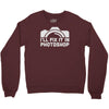 i'll fix it in photoshop Crewneck Sweatshirt