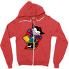 oke in the box Zipper Hoodie