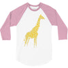 giraffe 3/4 Sleeve Shirt