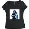 Skywalker Women's Triblend Scoop T-shirt