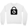 padlock eye Crewneck Sweatshirt