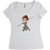 fearless Women's Triblend Scoop T-shirt