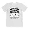 Genuine Premium Vintage 1977 Classic Perfectly Aged Limited Edition All Over Women's T-shirt
