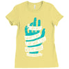 not what i am Ladies Fitted T-Shirt