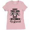 sorry this girl is already taken by a super sexy december boyfriend Ladies Fitted T-Shirt