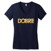 Dobre Women's V-Neck T-Shirt