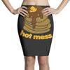 hot mess pancakes Pencil Skirts