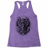 owl Racerback Tank