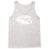 camper van funny mens campervan cotton Tank Top