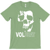 volbeat danish rock band cool skull T-Shirt