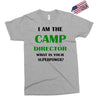 camp director Exclusive T-shirt