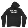 i do what i want Youth Hoodie