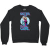 sister of the birthday girl Crewneck Sweatshirt