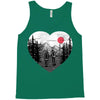 hike and love Tank Top
