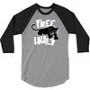 free huey 3/4 Sleeve Shirt