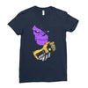 the mad titan Ladies Fitted T-Shirt
