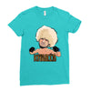 khabib Ladies Fitted T-Shirt