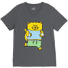 meow is running V-Neck Tee