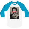 Frida Kahlo 3/4 Sleeve Shirt