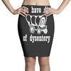 you have died of dysentery Pencil Skirts