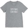 send nudes V-Neck Tee