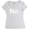 no funny new Women's Triblend Scoop T-shirt