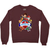 paw patrol birtday boy Crewneck Sweatshirt