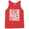 new years eve 2016 give peace a chance Tank Top