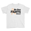 No One Fights Alone Youth Tee