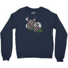 moosing block Crewneck Sweatshirt