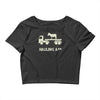 hauling a Crop Top
