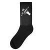 snowboarder freestyle piste snowboarden sport Socks
