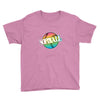 neon softball Youth Tee