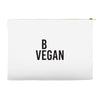 be vegan Accessory Pouches